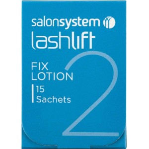 Salon System Lash Lift Fix Lotion (15 Sachets)